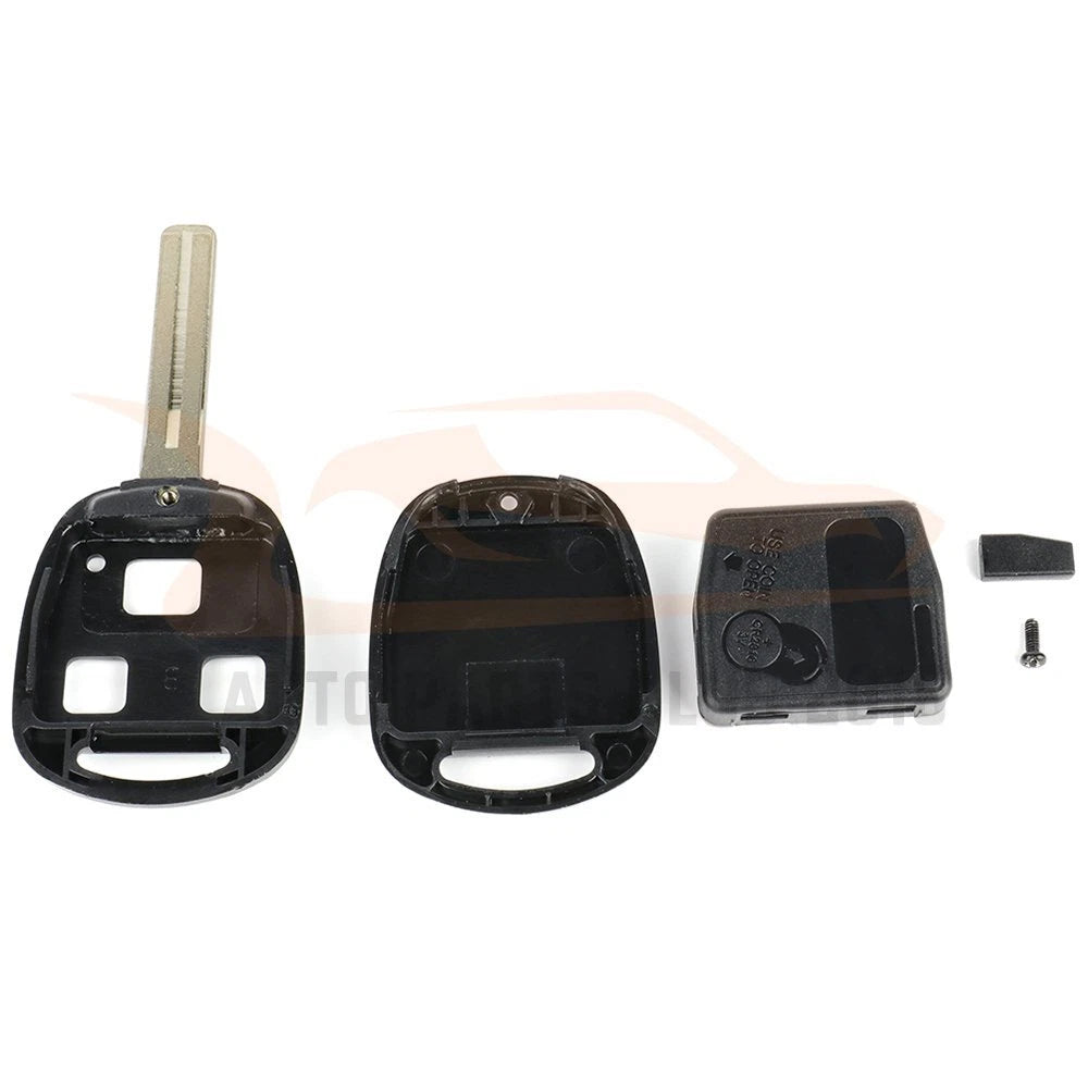 2 Key Entry Remote Fobs for Lexus RX300 (1999-2003)