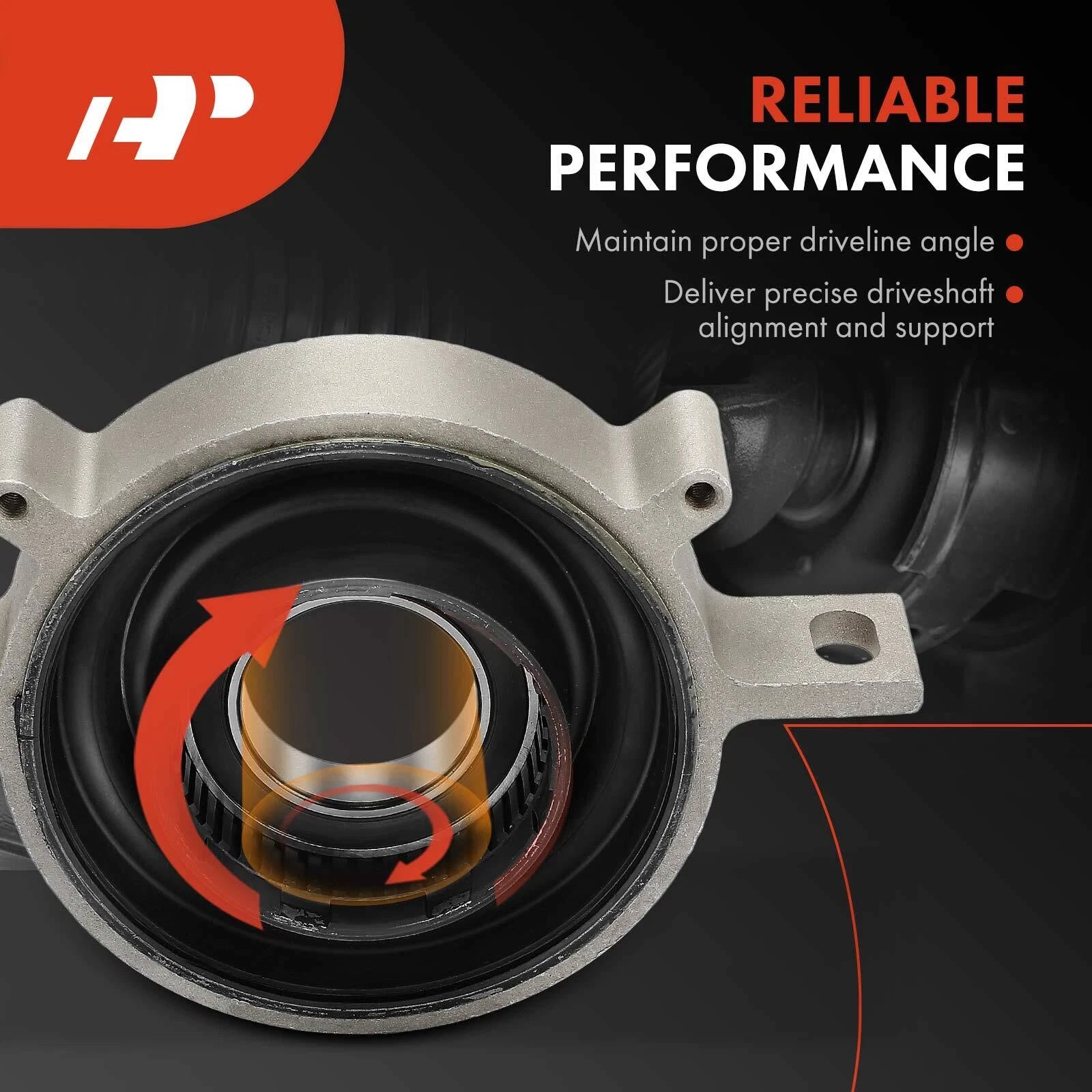 Shaft Center Support Bearing for BMW 535d 550i 650i 750i (2014–2016)