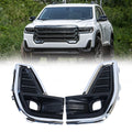 Front Bumper Fog Light Trim Cover Set for Acadia (2020–2022)