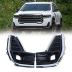 Front Bumper Fog Light Trim Cover Set for Acadia (2020–2022)