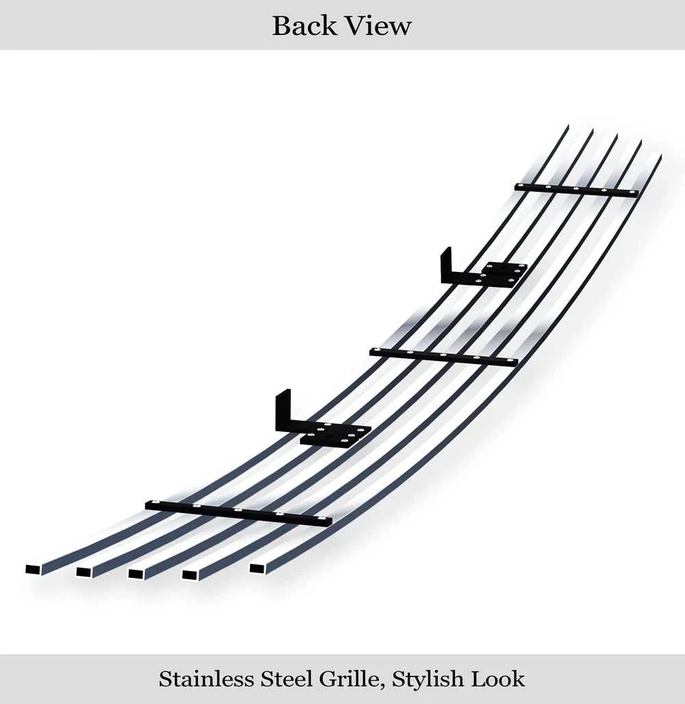 Stainless Chrome Grille for Nissan Frontier Pathfinder (2005-2021)