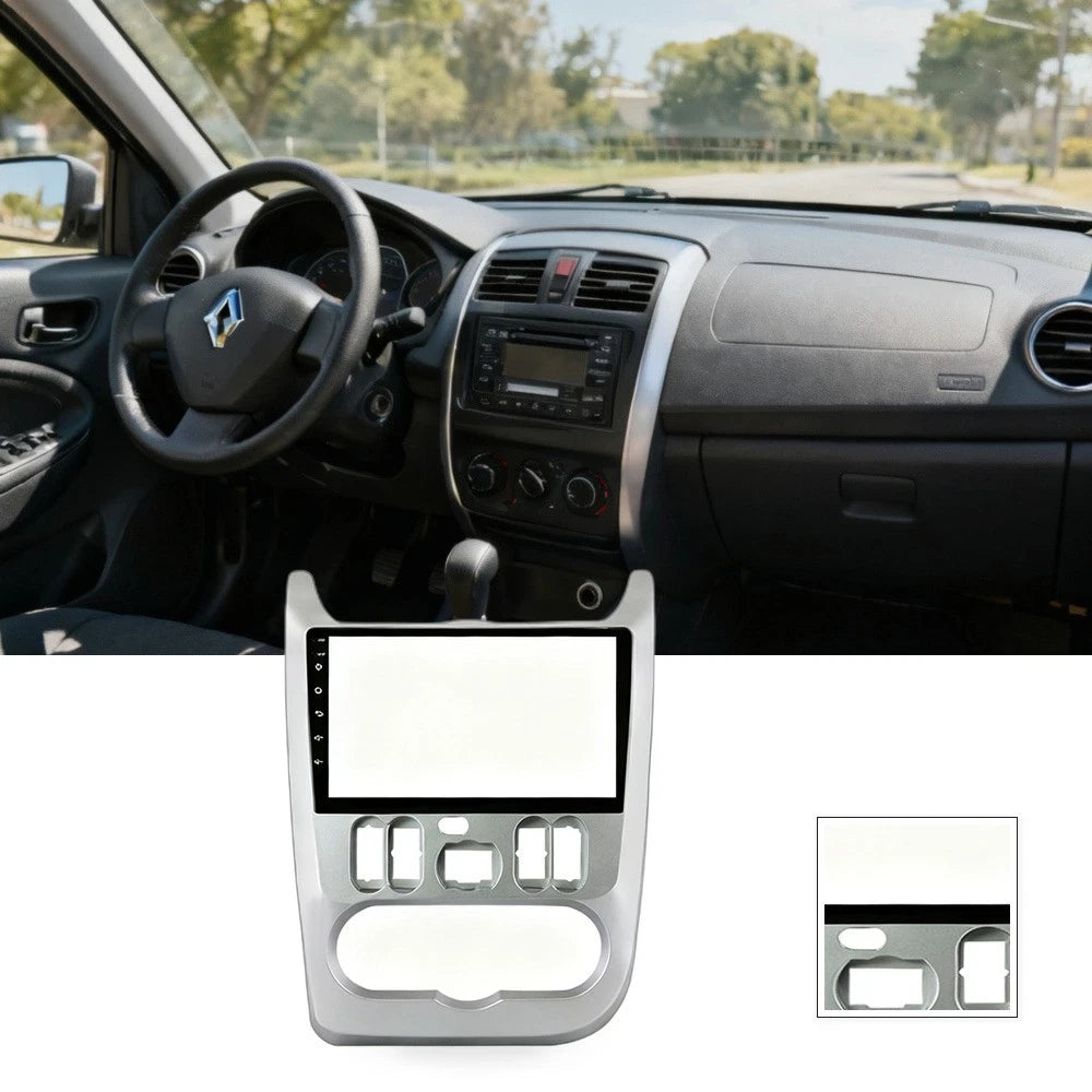 GPS Navigation System for Renault Logan (2009–2015) Bluetooth Reverse