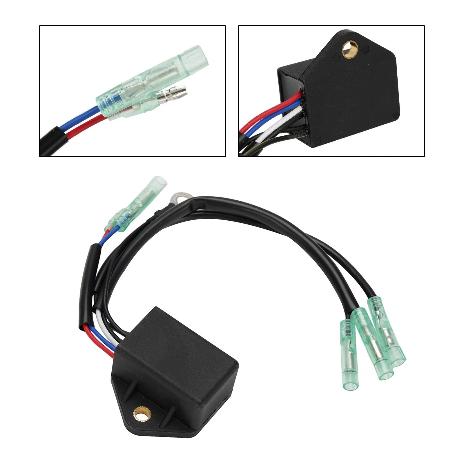 Ignition Switch Box for Tohatsu Nissan Mercury 25HP 30HP (3A0-06060-1, 16061T03)