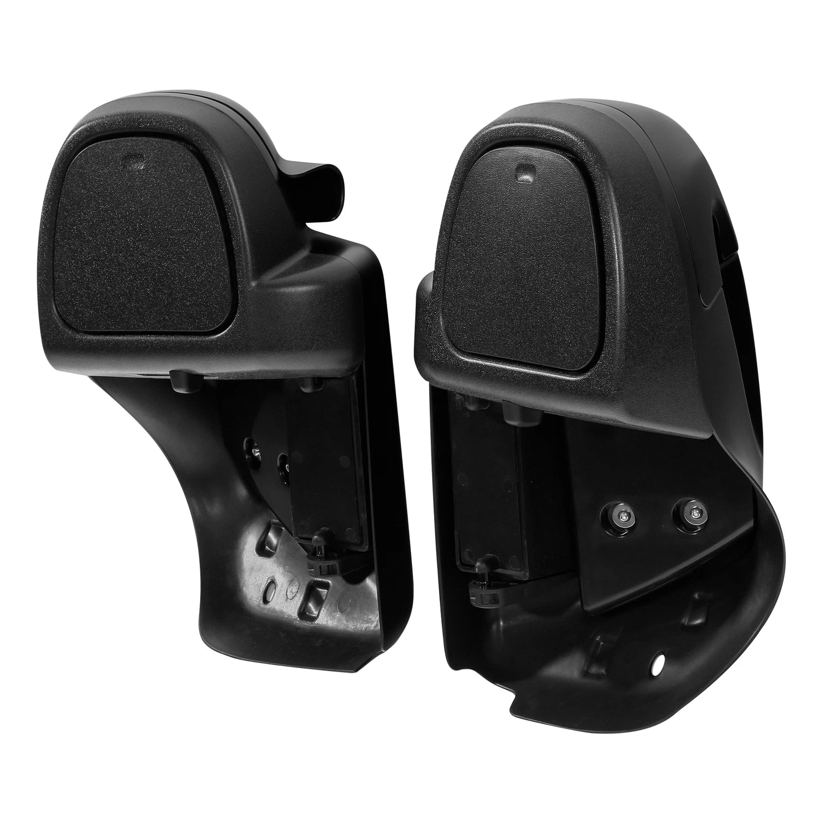 Lower Vented Fairings for Harley Street Glide Special (2014–2024) Black Denim