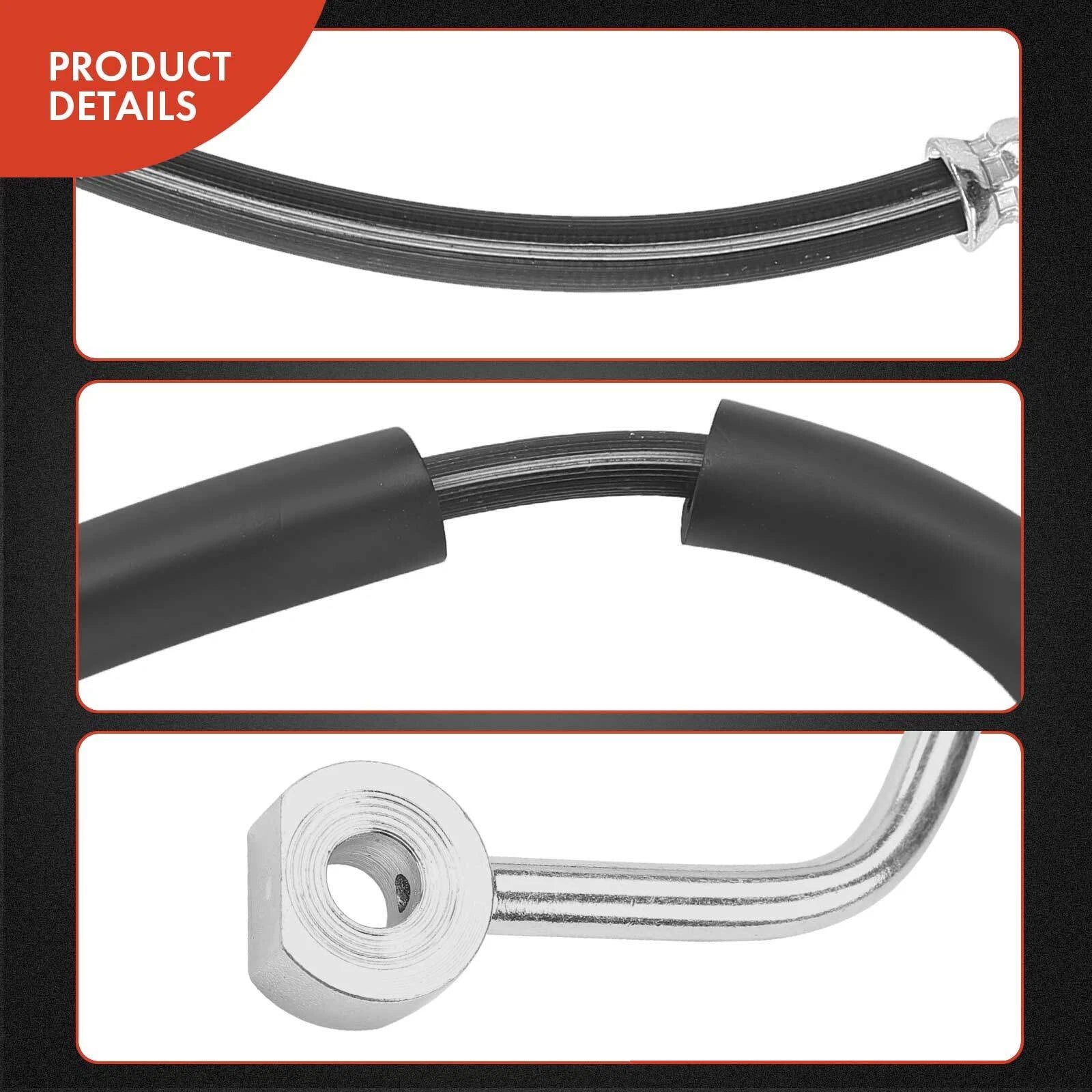Front Left Brake Hydraulic Hose for Jeep Liberty (2002-2007)