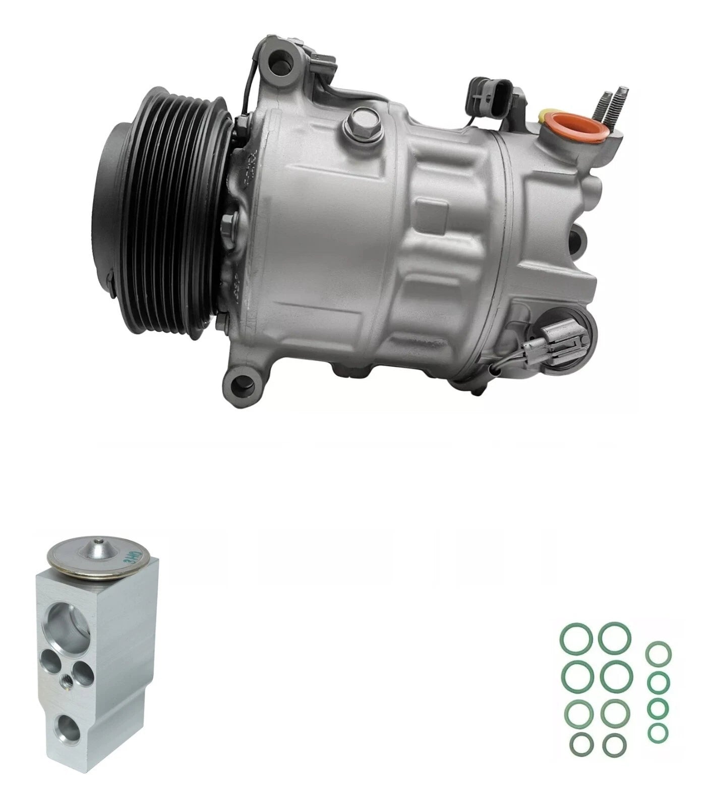 AC Compressor Kit Replacement for Land Rover Range Rover Sport 3.0L (2020–2020)