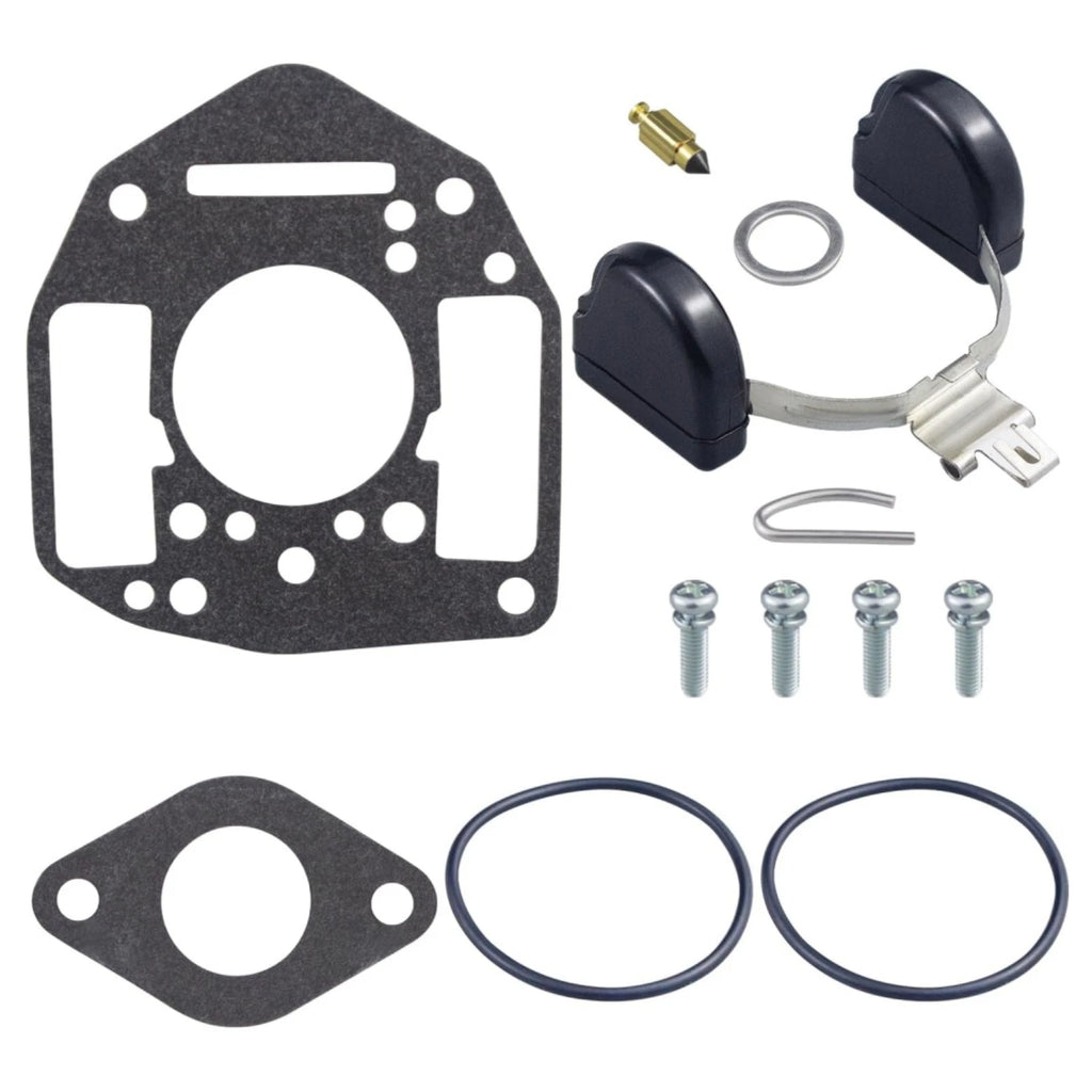 Carburetor Kit with Fuel Filter for Onan P216G P218G P220G (Late Nikki)