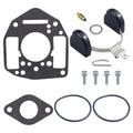 Carburetor Kit with Fuel Filter for Onan P216G P218G P220G (Late Nikki)