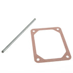 Push Rods Kit with 690971 Valve Cover Gasket for BS