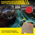 Combo Air & Cabin Filter for Toyota Camry Avalon RAV4 Lexus ES350 (2018–2023)