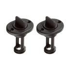 4X Nylon Drain Plug for Boats (Fits 1 Inch Diameter Hole)