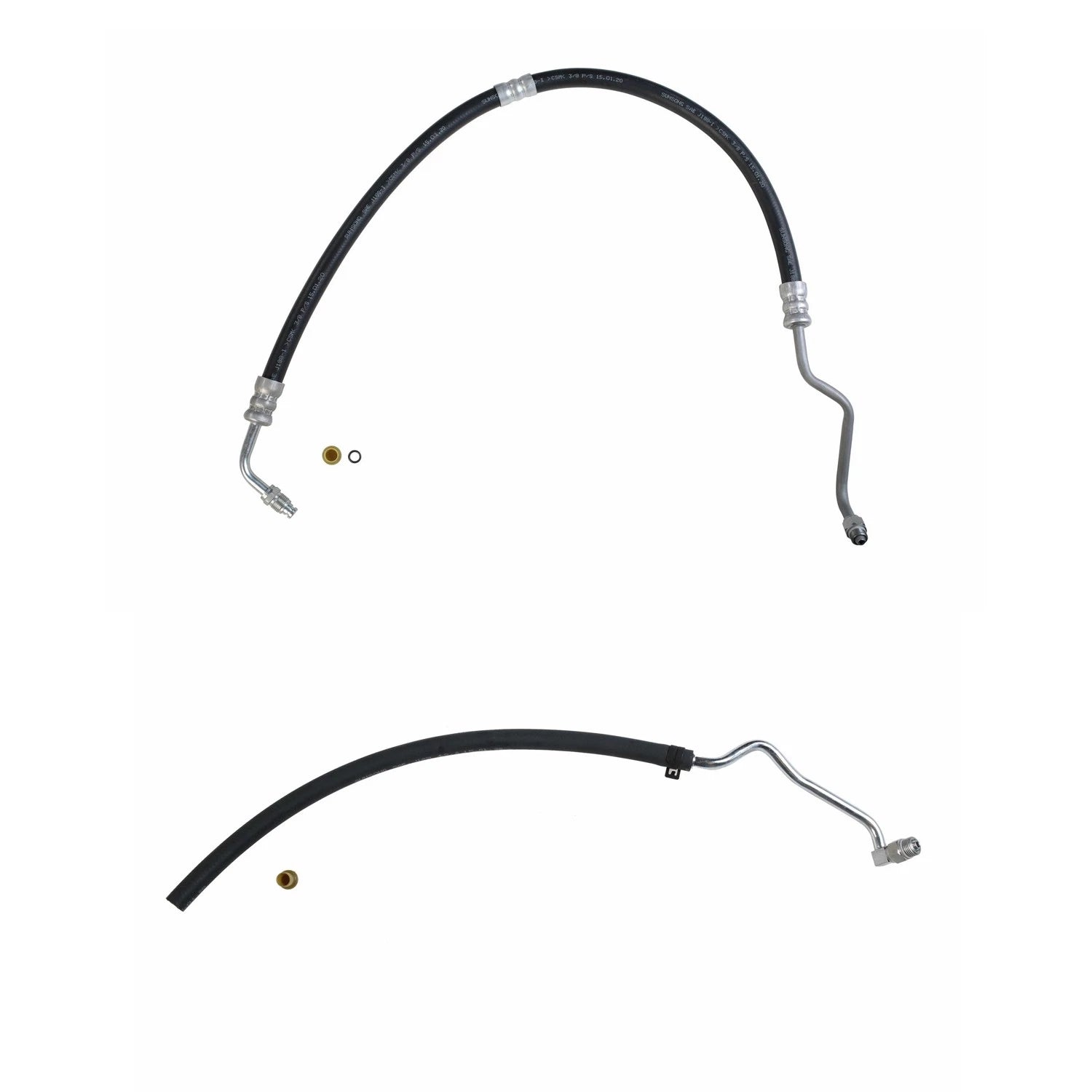 Sunsong Power Steering Pressure & Return Line Hose Kit for Ford LTD Mustang (1979–1993)