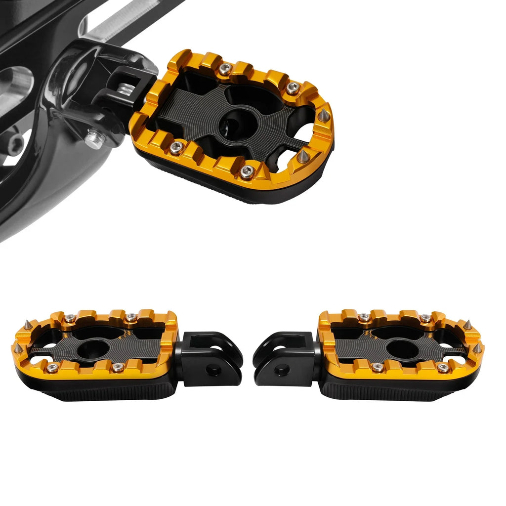 Rider Driver Footpegs for Harley Softail Street Bob Low Rider (2018-2025)