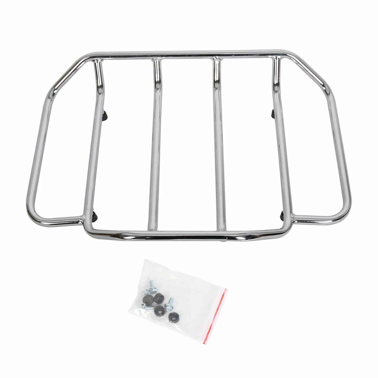 Chopped Moto Trunk Luggage Rack for Harley Road Street Glide (2014–2025)