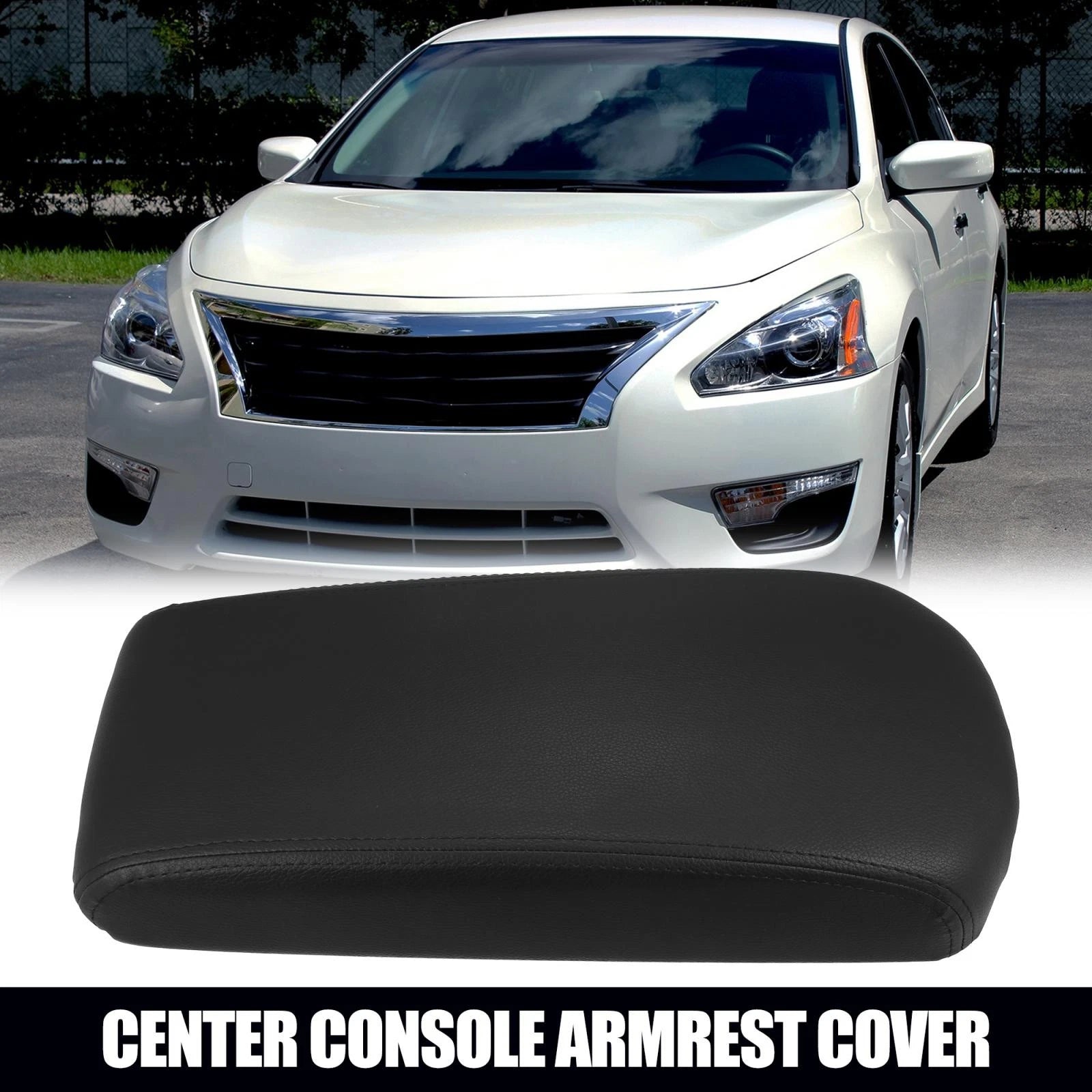 Center Console Cup Cover for Nissan Altima (2013–2018) Black