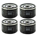 Set of 4 Engine Oil Filters W 75/3 for Ford GM Nissan Mazda Suzuki