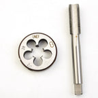 Set of 2 Tap Die Right Hand Thread 1/2"-28 for 9mm 223