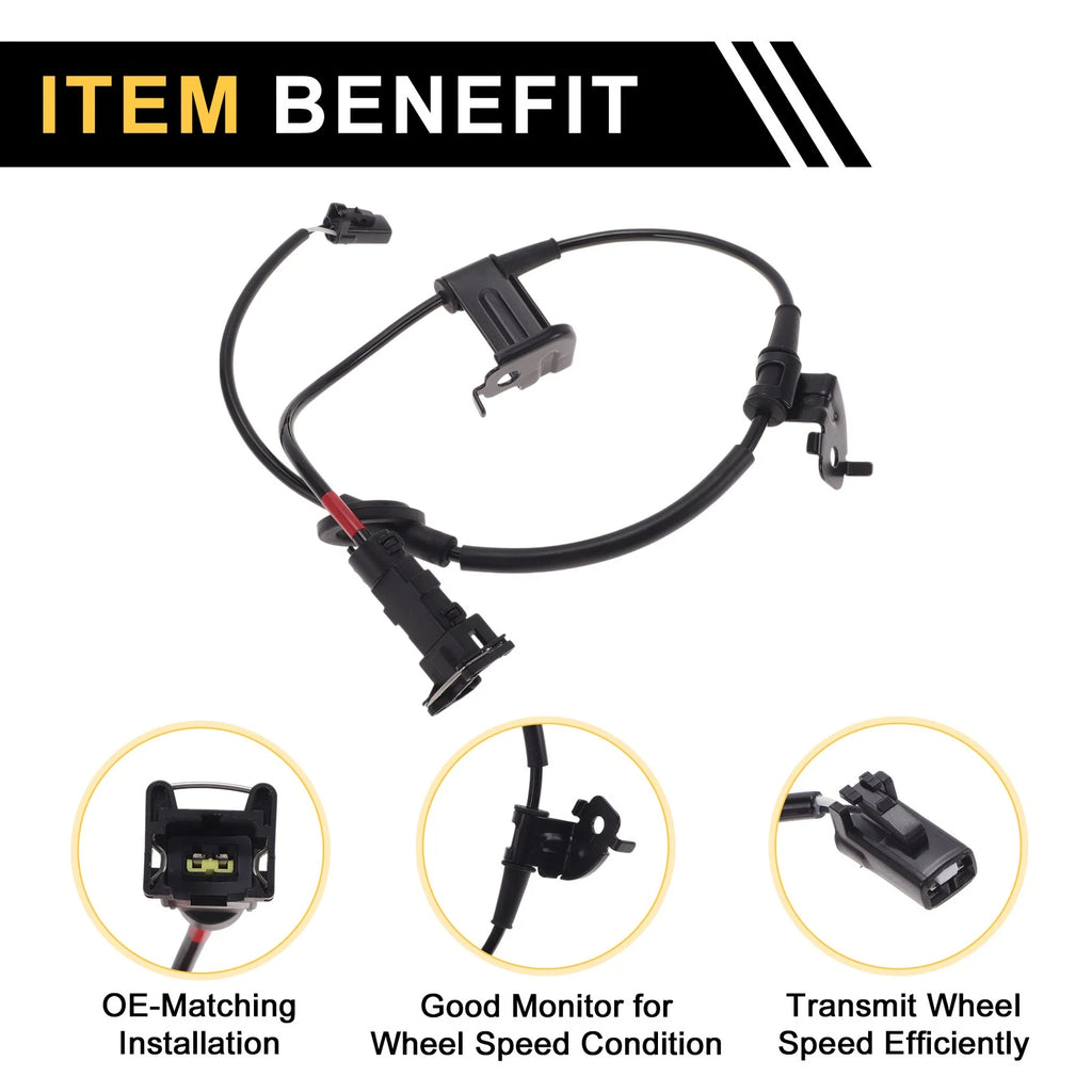 ABS Wheel Speed Sensor No. 92921F0000 for Hyundai Elantra (2017–2020)