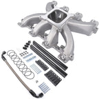 Single-Plane EFI Intake Manifold with Fuel Rails for GM LS1/LS2/LS6 (1997-2009)