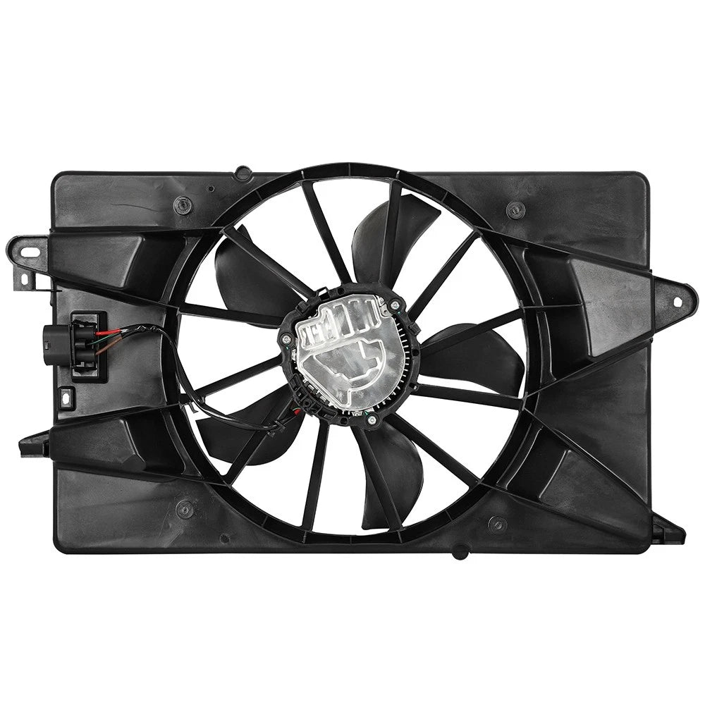 Electric AC Condenser Cooling Fan Kit for Chrysler 200 (2015–2017)