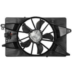 Electric AC Condenser Cooling Fan Kit for Chrysler 200 (2015–2017)