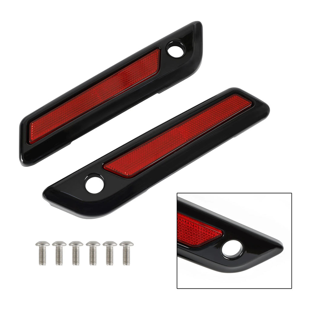 Luggage Saddlebag Latch Cover Lid for Harley Touring Road Glide King (2014–2023)