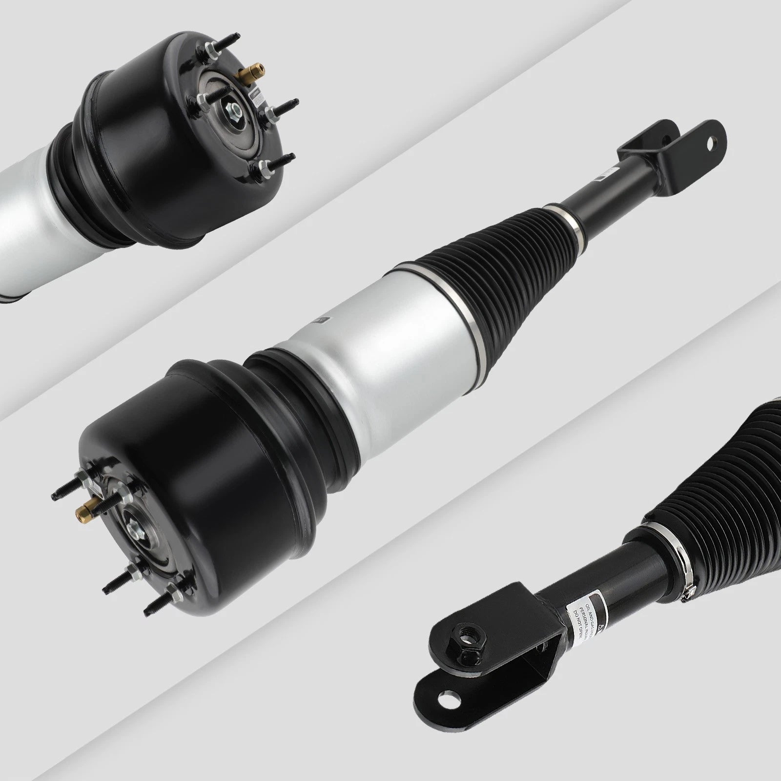 Front Air Shock Strut Suspension Assembly for Jaguar XJ Vanden Plas (2004–2009) C2C41352