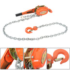 6600lb Lever Block Chain Hoist for Lifting (10ft)