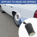 2x Rear Air Spring Bags for Lincoln Town Car (1990-2011)