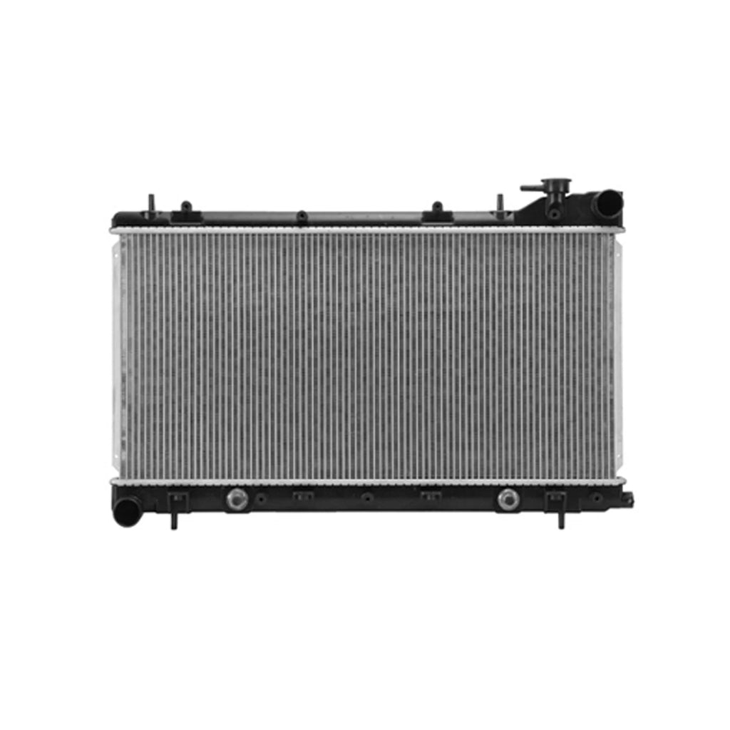 Replacement Plastic Aluminum Radiator for Ford Ranger PX (2011–2018)