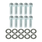 Differential Cover with Gasket & Drain Plug for Jeep (10-Bolt)