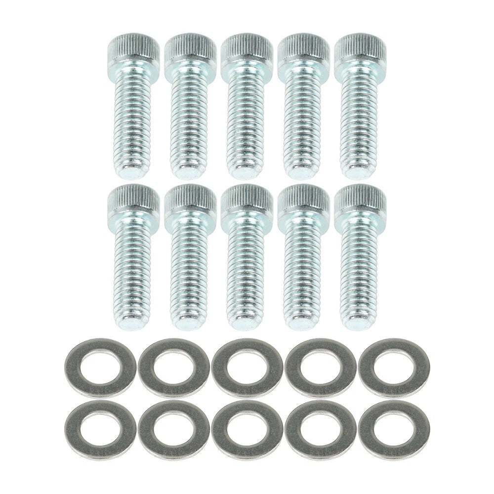 Differential Cover with Gasket & Drain Plug for Jeep (10-Bolt)