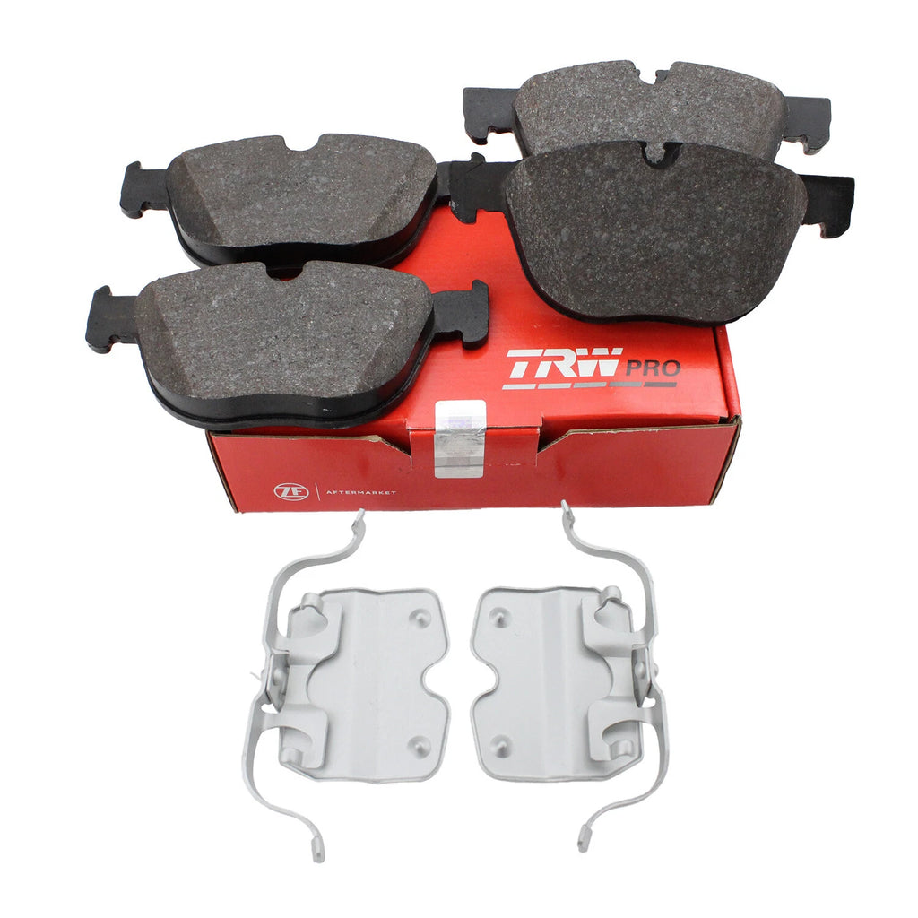 Set of 4 TRW Pro Low-Metallic Brake Pads for BMW F26 X4 E70 F15 X5 E71 F16 X6