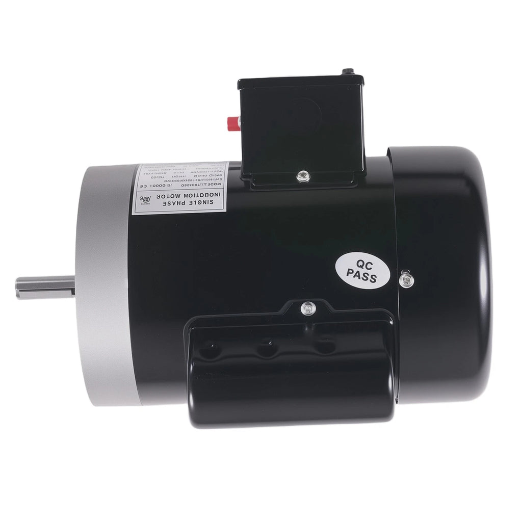 0.75HP Electric Motor 1725RPM 115V/230V 56C ODP (Single Phase)