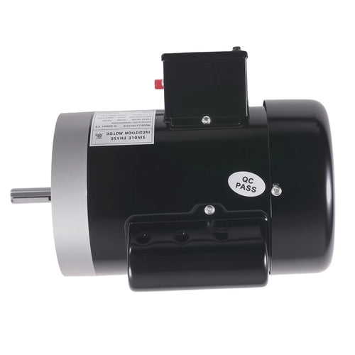 0.75HP Electric Motor 1725RPM 115V/230V 56C ODP (Single Phase)