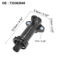 Engine Thermostat Plastic Metal for BMW X3 (2003 - 2010)