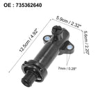 Engine Thermostat Plastic Metal for BMW X3 (2003 - 2010)