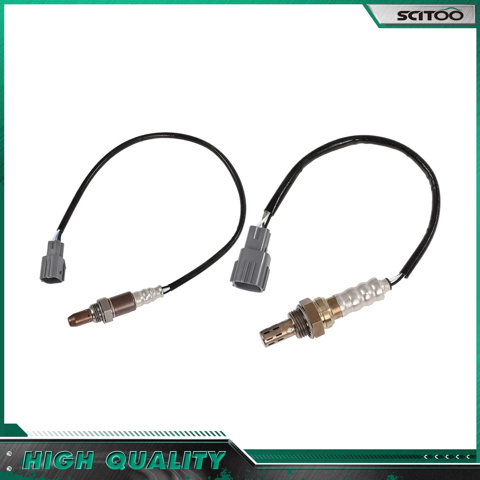 2X O2 Oxygen Sensor for Toyota Camry RAV4 2.4L (2004–2011)