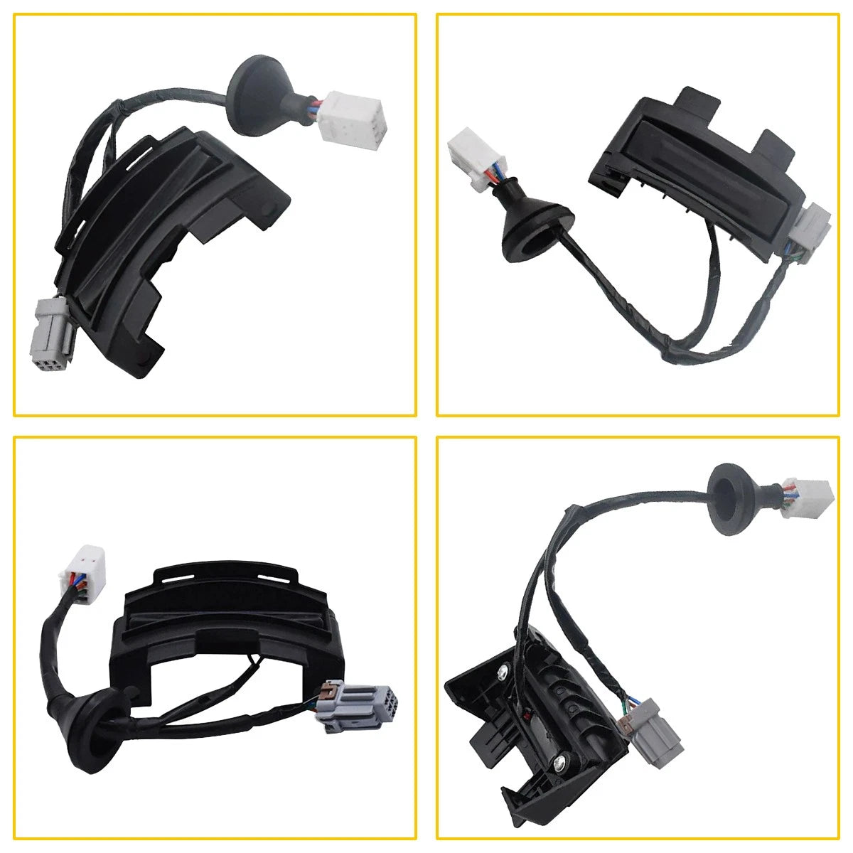 Trunk Latch Tailgate Release Switch for Hyundai Veloster (2012–2017)