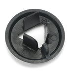 Sunvisor Mount Bezel RH for C5 Corvette (1997–2004) Black