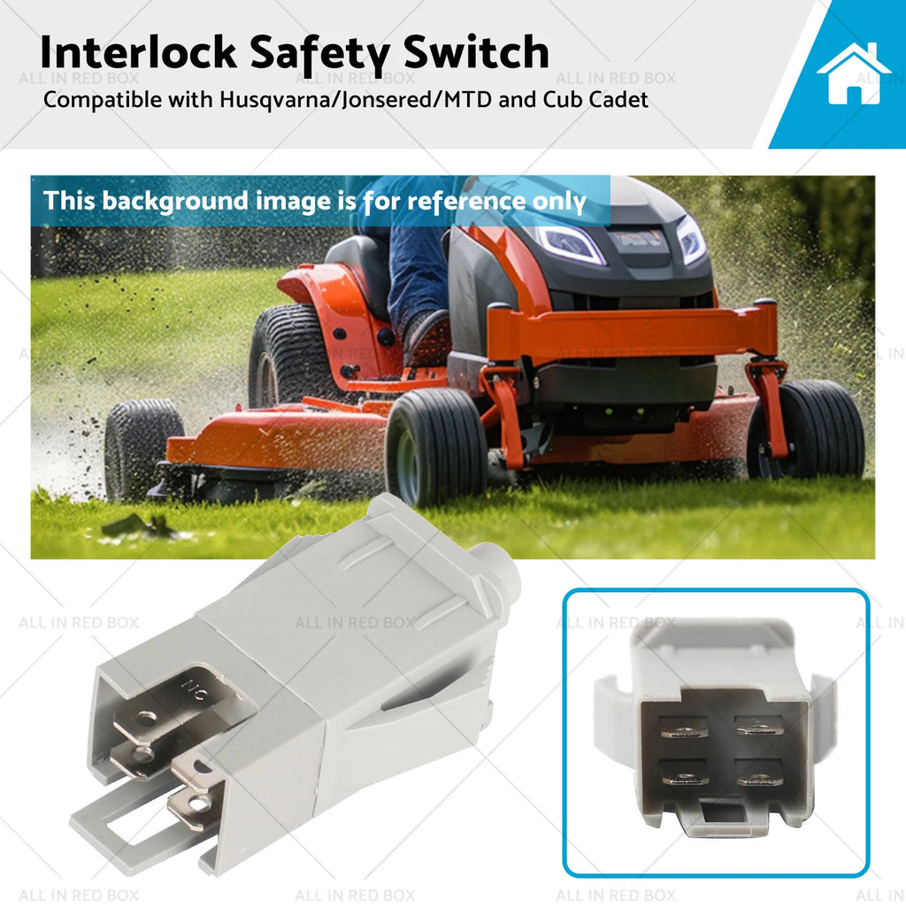 Interlock Safety Switch for Husqvarna MTD Cub Cadet Mowers (925-3164A)