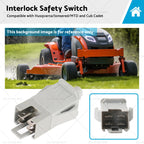 Interlock Safety Switch for Husqvarna MTD Cub Cadet Mowers (925-3164A)