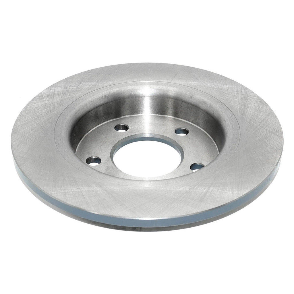 DuraGo Rear Rotors & Bosch QuietCast Ceramic Pads for Mazda 3 (2009)