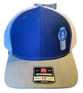 Tri-color Mesh Cap for Kenworth Motors Trucks Richardson 112