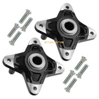 2X Rear Wheel Hubs & Bolts for Polaris RZR XP 900 (2011–2013) 5137278