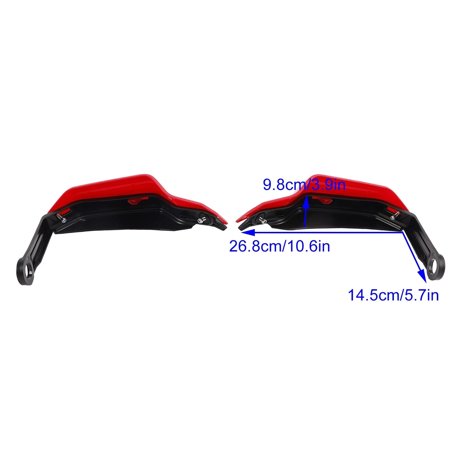 Handguard Protector for Honda XL750 Transalp (2023–2024) Red