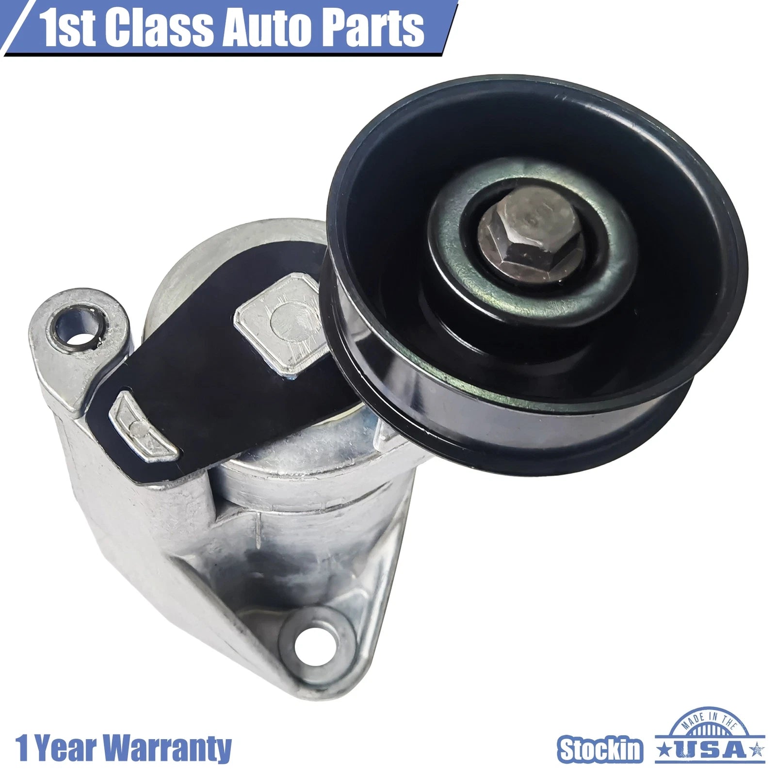 Belt Tensioner Assembly w/ Pulley for Buick Regal, Pontiac Firebird (1997–2002)