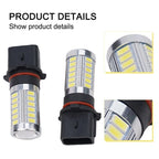 2X P13W White LEDs for Audi A4 B8 (2008–2016) Fog Lights & DRL
