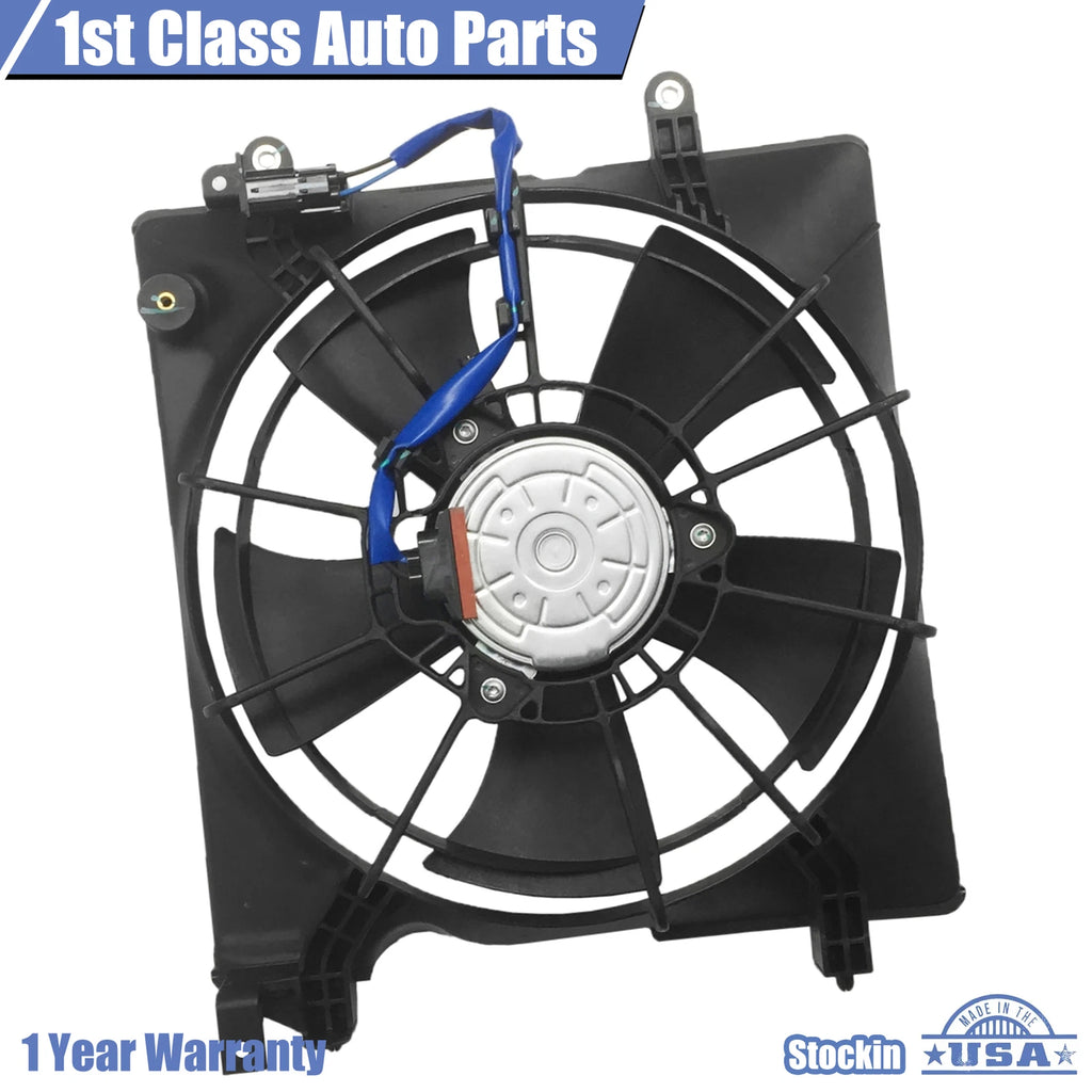 A/C Condenser Cooling Fan Assembly for Honda Civic (2012–2015)