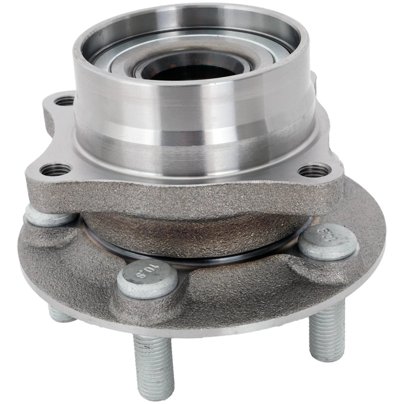 Set of 2 Wheel Hubs for Toyota Prius (2004–2009) with Bearing